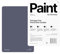 Hemway - Peel & Stick Sample for Our Interior Paint - Dark Lavender Purple | A5 Damage-Free, Accurate Colour Swatch | Test Our Matt Finishes for Interior Decor | Easy to use and eco-friendly