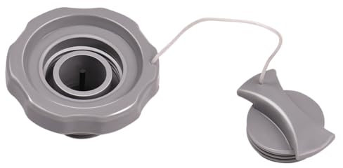 XTPTFABS P05767 Luftventilkappe, Ersatz-Einweg-Luftventilkappe, Schraubventil-Ersatz, kompatibel mit Coleman Bahamas Airjet Saluspa Lay Z Spa aufblasbarem Whirlpool