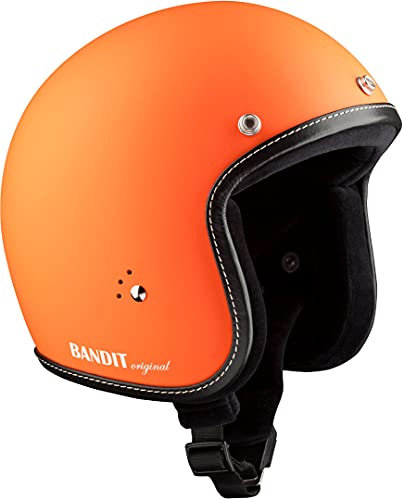 Bandit Jet Premium Line Jethelm, orange, XS (54)