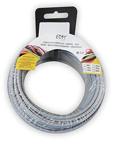 1.5mm Grey Flexible Cable Reel - Halogen Free - 20m - Ideal for safe and efficient installations, combines flexibility and strength for various electrical applications.