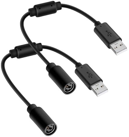 USB Breakaway Cable Compatible with Logitech G29 G27 G923 Driving Force Cable,G920 Cable,Cables for Thrustmaster Ferrari 458 Spider Racing Wheel Cord.2Pcs.