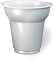Generico 500 Bicchieri plastica CAFFE' da 70 cc | VARI COLORI | bicchierini da caffè 70ML bicchieri caffè colorati MADE IN ITALY (Argento)