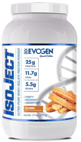 Evogen IsoJect, Churro - 775g