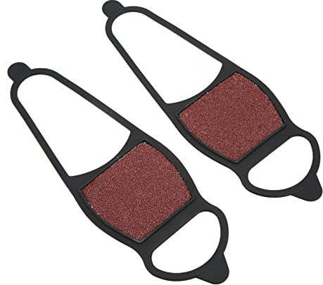 Eisklampen für Schuhe und Stiefel, Eisklampen 1 Paar rutschfeste Eis-Schneeschuhe Traktion Cleat Schuhspikes für Schnee und Eis Steigeisen Schuhe Abdeckungen für Eis und Schnee