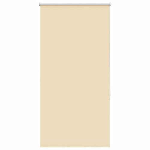 vidaXL Verdunkelungsrollo Beige 65x130cm Stoffbreite 60,7 cm Polyester