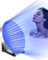 JITESY Solarium für Zuhause,Tragbare Rund Bräunungslampe Mit 250 Stück Leds,50W Gesichtssolarium Faltbares Seinstellbares Ständer Und Aufhängbare Haken,Gesichtsbräuner Solarium Für Zuhause Für Körper