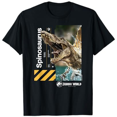 Jurassic World Rebirth Spinosaurus Maglietta