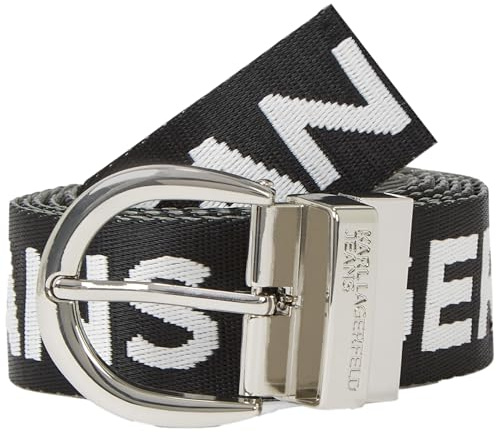 KARL LAGERFELD JEANS Damen Reversible Webbing Belt