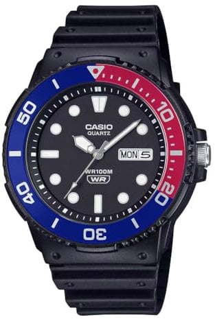 Casio MRW-230H-1E2VEF Herren Armbanduhr, Herrenuhr, Uhr für Herren