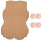 Wieysdoo Brust Tape für Damen - Unsichtbare Klebe-BH für große Büsten, inkl. 2 Paar Silikon-Nippelcovers | Sicherer Halt als rückenfreie BH-Alternative | 2 Paar