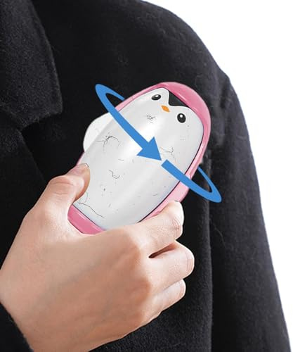 Pinguinförmiger Fusselrollerball Extra haftstarkes Gel