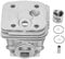 Chain Saw Accessories Chainsaw Parts 50mm Cylinder Piston Kit Replacement Parts Fit for Husqvarna 372XP 372 365 X-TORQ Chainsaws