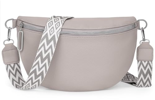 GSenhui Bauchtasche Damen Groß Umhängetasche Frauen Crossbody Bag Veganes Leder Gürteltasche Klein Handtasche für Reisen Wandern