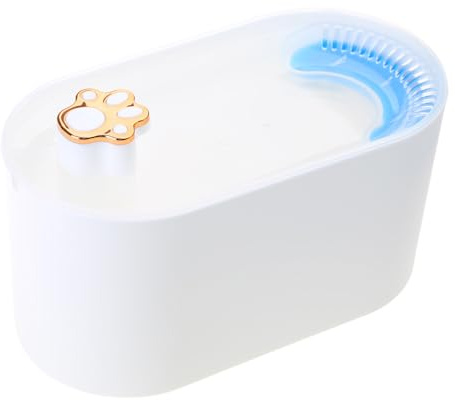 Water Fountains Automatic Pet Dog Drinking Bowl USB Dispenser With Multiple Layer Filtration Quiet 101Oz Fountains Drinking Water Bowl Quiet Small Pet Automatic Water Dispenser Small Dog