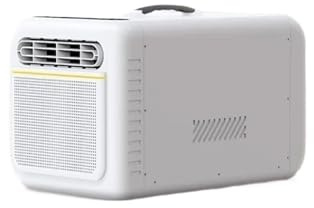 DRAUXI Air Conditioner Small Portable Small Air Conditioner Without External Unit Multi-Protection(Set3)