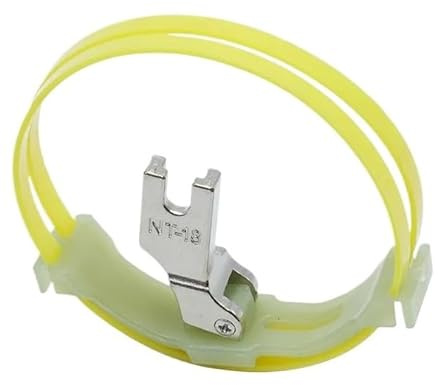 ZYEFGMFRQ 1 stück Doppelringfuß for Usw. Industrielle Nadel Nähmaschine Leder Schwere Stoff Nähfüße Nähmaschinenzubehör