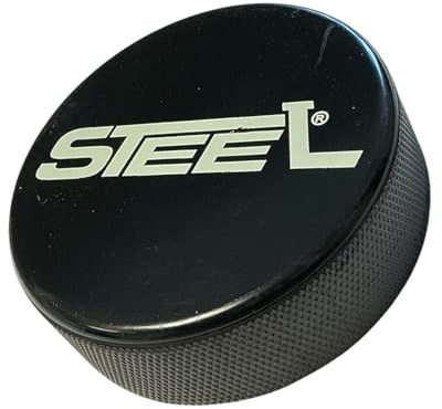 STEEL Eishockey Puck 166g