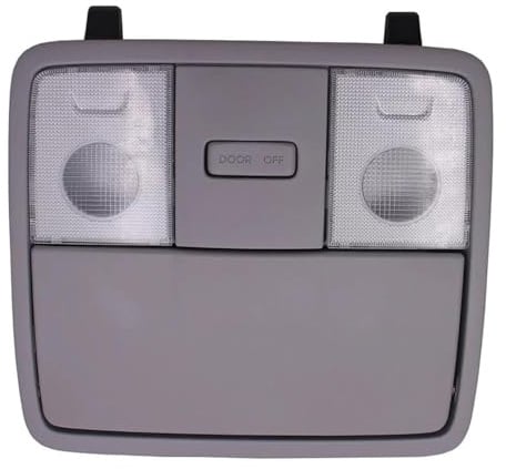 Leselampe für Hyundai i30/i30CW (2008–2010), Teilenummer 928001X000TX, Innenraumleuchte (ohne Dachhimmel), Mittelkonsole, Scheinwerfer, Leselampen