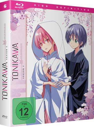Tonikawa: Over the Moon for You - Staffel 2 + OVA - Gesamtausgabe - [Blu-ray]