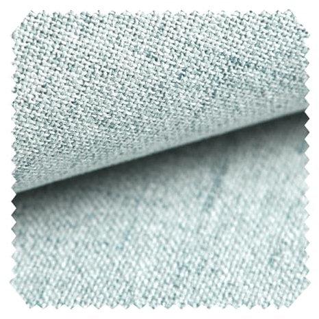 novely® AUEN Premium Möbelstoff | Webstoff | fein gewebter Polsterstoff | Meterware | Bezugsstoff | 1 lfm | 26 Farben (20 Hellblau)