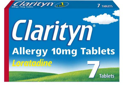 Clarityn Allergy 10mg Tablets 70 Pack