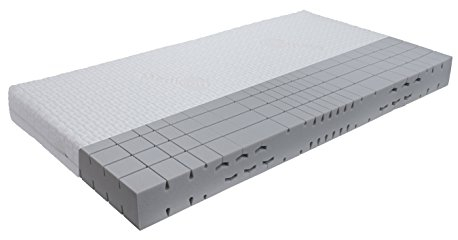 FMP Matratzenmanufaktur orthopädische 7 Zonen Kaltschaummatratze Sleep-Line-Classic Medipurbezug Härte: H3 (ab 85kg) Gr.180x190 cm