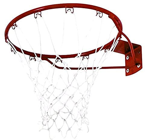 Sure Shot Unisex 212 Fast Break Basketball Hoop, Red White, Official Size UK
