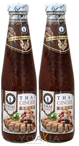 [ 2x 300ml ] THAI DANCER Ingwersauce Ingwer Sauce / Ginger Sauce