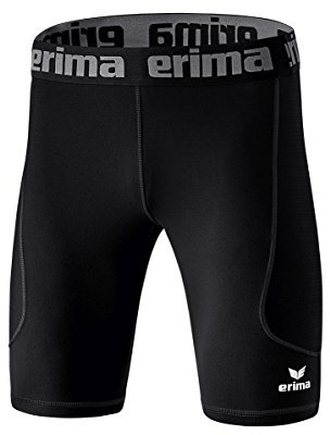 Erima Herren Kurze Tight Elemental Schwarz XXL