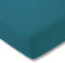 ESTELLA Spannbetttuch Zwirnjersey | Cyan