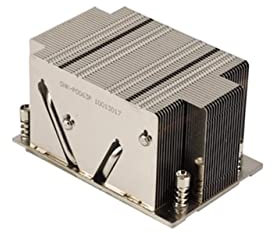 Supermicro SNK-P0063P ventilateur, refroidisseur et radiateur Processeur - Ventilateurs, refoidisseurs et radiateurs (Processeur, Radiateur, Socket SP3, AMD EPYC, 2U, 180 W)