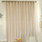 Wingbind Sheer und Blackout Vorhänge Set, Aushöhlen Sterne Gemustert, Prinzessin Stil Vorhang für Zuhause, Wohnzimmer, Schlafzimmer, Kinderzimmer, Balkon, Hotel Dekoration 100 * 200cm EIN Stück