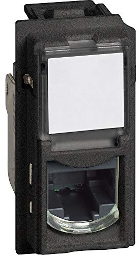 Bticino KG4279C5E Btnet Living Now Rj45 Toolless UTP Cat5E, Nero