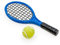 Odoria 1/12 Miniatur Tennisschläger Puppenhaus Zubehör
