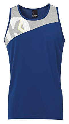 Kempa Herren Oberbekleidung CORE 2.0 Singlet, deep blau/Dark grau melan, S, 200310310