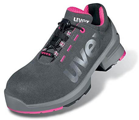 Uvex 1 Arbeitsschuhe - Sicherheitsschuhe S1 SRC ESD - Schwarz