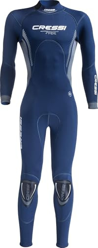 Cressi, XL5 Trockenanzug, Schwarz