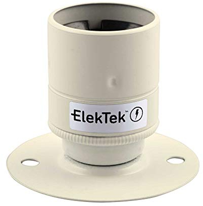 ElekTek E27-Fassung für Kleiderhaken