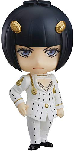 Good Smile Company JoJo's Bizarre Adventure Nendoroid Bruno Bucciarati - Multicolor, Chibi Collectible Figurine