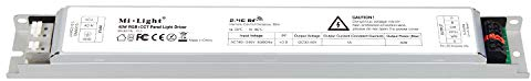 LIGHTEU®, Milight Miboxer 40W RGBCCT Panel Lichttreiber,LED Panel Netzteil, Transformator für Deckenleuchte, Panel Licht, PL5