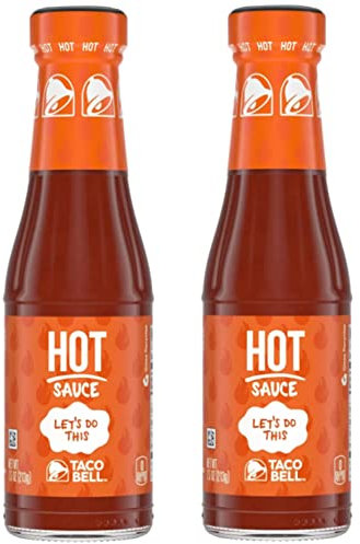 Taco Bell Salsa picante (paquete de 2)