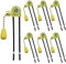RUNCCI-YUN 6pcs Interruttore a Tirante，AC 6A 125V Catenella interruttore ，2 fili Catenella interruttore Retro，Catenella color oro interruttore Per Lampada da parete, Lampade da tavolo,Lampad