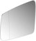 Cristal de Espejo Retrovisor Izquierdo Coche Espejo Retrovisor Lateral de Vidrio Cristal de Espejo Retrovisor de Espejo Retrovisor Lateral Izquierdo Apto para W212 W246 W204 W176