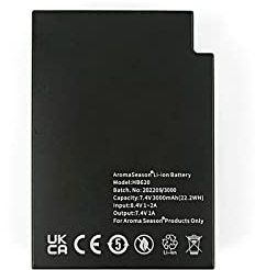 Aroma Season Ersatz-Akku 7,4 V 3000 mAh für Heizgürtel (FIR/ohne FIR)
