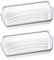 SupHomie 2 Packs W10321304 Refrigerator Door Shelf Bin Compatible with Whirlpool Refrigerator Replaces WPW10321304 PS11752778