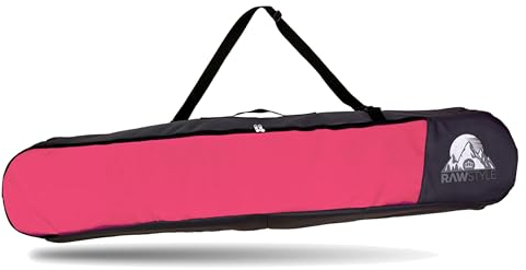 Rawstyle Snowboard Tasche, Boardbag, Snowboardbag, Modell 2 (pink (170cm))