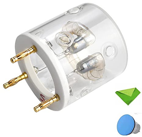 GODOX 400W Flash Tubes Tube Ad400Pro Bulb Replacement Original Bare Bulb Flash Tube for Ad400Pro Flash Strobe Head with Cloth Filters