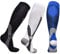 Miavogo 3 Paar Kompressionsstrümpfe für Damen und Herren, Stützstrümpfe mit Elastisch, Compression Socks Herren, Geeignet für Sport, Reisen, Fitness（2XL/3XL）