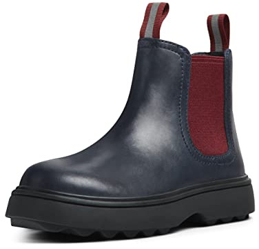 Camper Boys' Norte K900149Chelsea Bootie, Blue 013, 1 UK