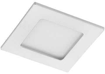PRIOS LED Helina (Modern) in Alu (1 flammig,) Badezimmerleuchte